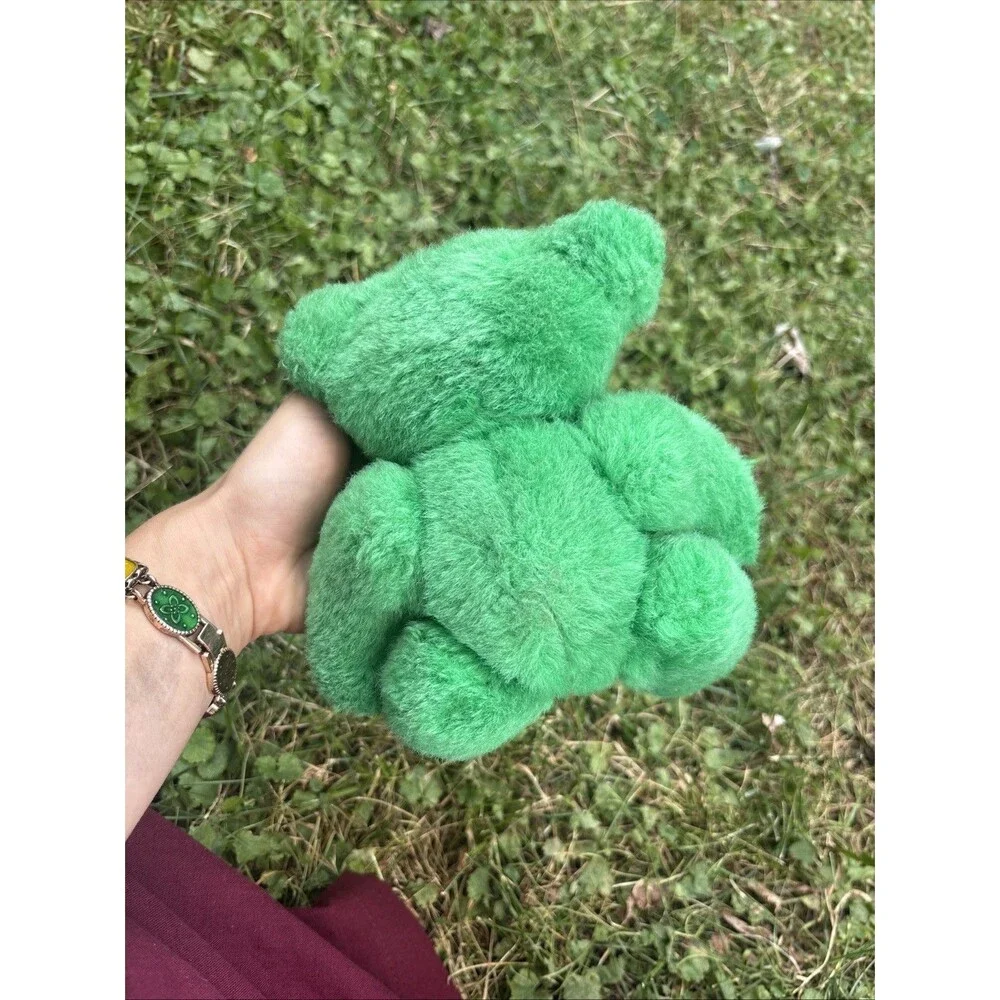 Grateful Dead Bear Vintage Green